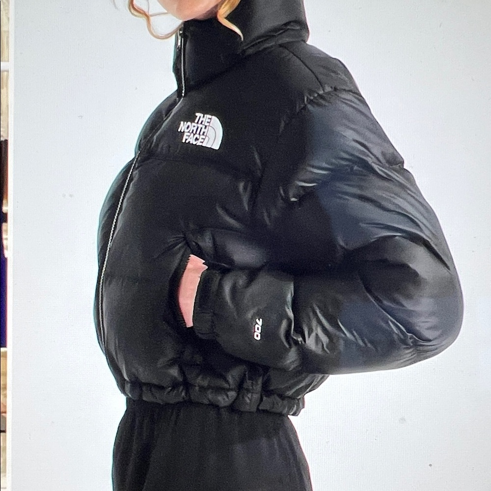 The North Face Women's Classic Black Puffer Jacket
